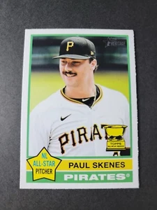 2025 Topps Heritage Baseball Base - Picture 1 of 54