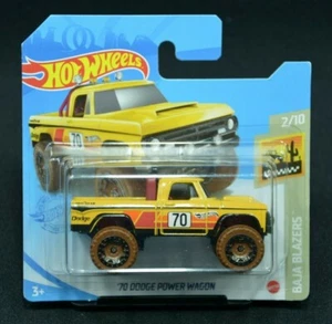 HOT WHEELS 2021 70 DOGE POWER WAGON GRX65 #3 HW BAJA BLAZERS NEU OVP - Bild 1 von 1