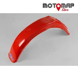 Parafango Anteriore Universale Cross Enduro Ufo Vintage Maico 250 490 Rosso - Foto 1 di 1