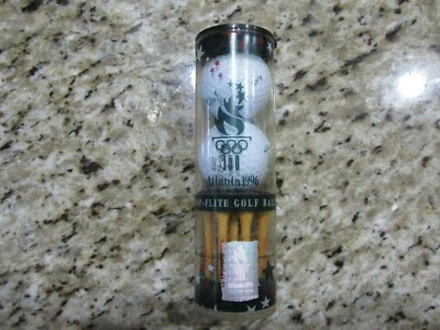 Коллекционные и счастливые праздничные мячи мячи для гольфа Olympics 1996 Atlanta  - Изображение 1 из 4