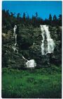 Postcard Bridal Veil Falls At Mile 113 Agawa Canyon Sault Ste Marie Ontario