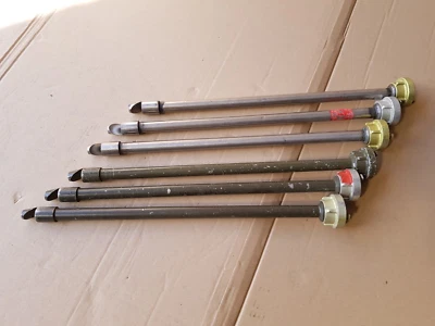 1 Stück Strahlrohr Gießrohr Storz D Feuerwehrschlauch 50cm ex Bundeswehr - Bild 1 von 3