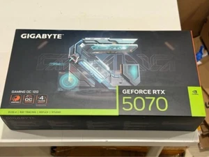 GIGABYTE Gaming OC GeForce RTX 5070 12GB GDDR7 PCI Express 5.0 Graphics Card - Picture 1 of 1