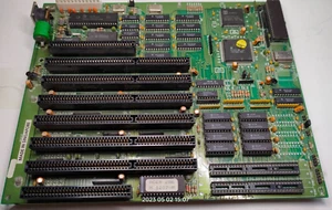 Placa madre 286 Acer 286 M 1207-M con CPU Harris 16 MHz + FPU y 1 MB de RAM - Imagen 1 de 7