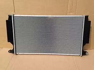 Toyota Corolla 2007- 2014 2.0 D4D New Radiator - Picture 1 of 1