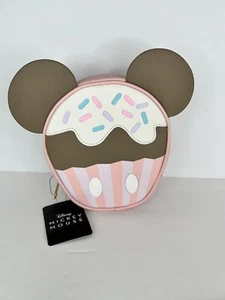 Disney Mickey Mouse Sweet Tooth Cupcake Kosmetiktasche Tasche Neu - Bild 1 von 12