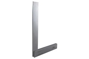 Kinex 2 Piece DIN 875/1 8" x 5-1/8" (200 x 130mm) Machinist Square 4026-12-020 - Picture 1 of 7