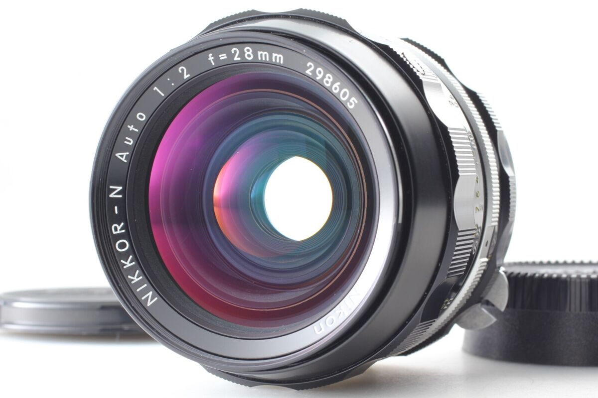 Nikon F f/2 Camera Lenses 28mm Focal for sale | eBay Nikon F f/2 Camera Lenses 28mm Focal for sale | eBay