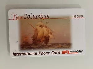 INTERNAZIONALI TELECOM NEW COLUMBUS CLO C&C 6214 CON ERRORE CODICE SPOSTATO - Bild 1 von 2