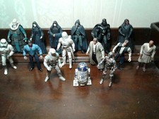 Vintage Kenner LFL Star Wars 1990s 15 Figure LOT, 1994-1998
