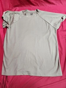 Dri-Duke Unisex LARGE USMC Moisture Control Coyote T-Shirt Preowned - Picture 1 of 3