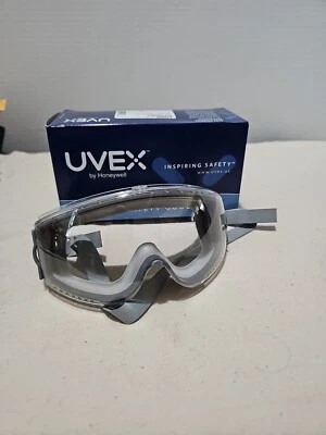 Gafas de seguridad UVEX Stealth de Honeywell lente antiniebla S3960C gris alto impacto  Foto 1 de 4