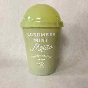 New DW Home Cucumber Mint Mojito Scented Candle 11.2 oz