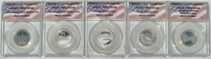 2011-S National Park Silver Quarter Set ANACS PR70 DCAM Flag Label ✪COINGIANTS✪ - Picture 1 of 11
