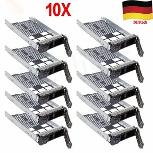 10X F238F 0F238F 3,5 Zoll SAS/SATA Festplattenfach Caddy für Dell R320 R710 R610 - Bild 1 von 8