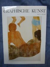 Graphische Kunst Heft 50 / 1. Heft 1998 Ausgabe D ohne Beilagen Visel, Curt (Hrs