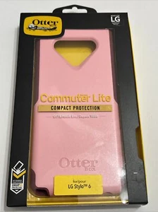 OtterBox Commuter Lite Case for LG Stylo 6 (Pink Cupids Way) - Afbeelding 1 van 8