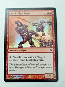MTG Krark-Clan Ogre Fifth Dawn 71/165 Foil Common Uncirculated - Picture 1 of 3
