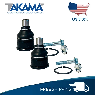 2 Pcs Front Lower Ball Joints Pair For MAZDA PROTEGE 626 MX-6 FORD PROBE - Image 1 of 4