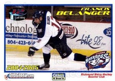 2004-05 Richmond Riverdogs #8 Francis Belanger