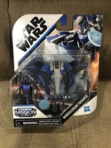 Star Wars Mission Fleet Battle Gear Mandalorian Trooper NEW - Picture 1 of 3