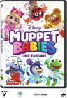 Muppet Babies : Time to Play ! (DVD) - Ancienne bibliothèque - **DISQUE SEULEMENT** (sans étui)
