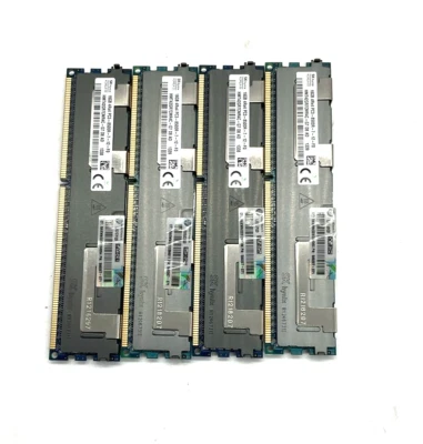 SKhynix 16GB RAM PC3-8500R-7-12-F0 x 4 - Image 1 of 2