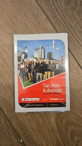 LG CHOCOLATE TIPS HINTS AND SHORTCUTS BOOK MANUAL VERIZON WIRELESS NEW (Bin1) - Zdjęcie 1 z 1