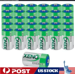 30Pcs Xeno Energy XL-050F 1/2 AA 3.6V Primary Lithium Battery - Picture 1 of 7