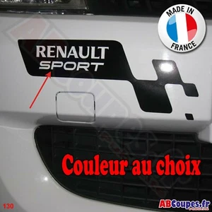 Schachbrett Aufkleber für Stoßstange - für Renault Clio Sport Twingo etc - 130 - Bild 1 von 5