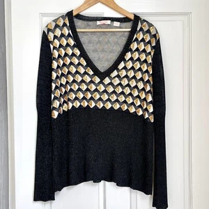 Sass Bide Kicky Saints Sequin Knit Jumper Size XS - Picture 1 of 5
