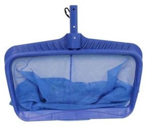 Heavy Duty Pool Skimmer Leaf Rake Net Scooper, Cleaning Swimming Pool, Fine Mesh - Picture 1 of 1