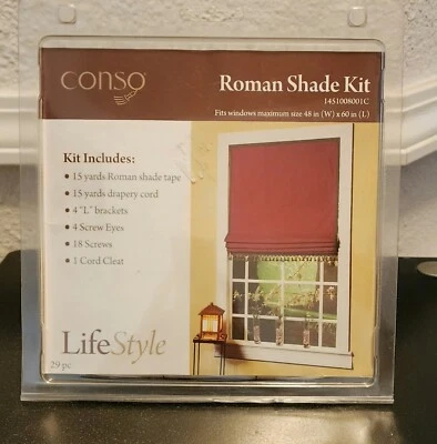 Kit de herrajes de pantalla romana para consola 48"x60" 1451008001C Foto 1 de 2