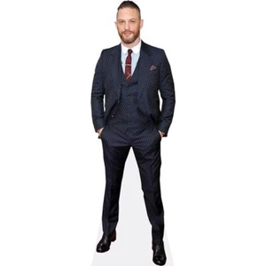 Tom Hardy (Blue Suit) Mini Size Cutout - Picture 1 of 4