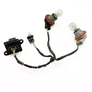 OEM 05-07 Chrysler 300 Tail Lamp Wiring Harness Turn Signal Park Bulb Socket - Foto 1 di 3