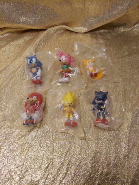 Conjunto de Figuras Sonic