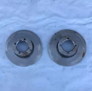 NUEVO juego de discos de freno delanteros originales ATE para Opel Ascona A B Manta A B Rekord D E - Imagen 1 de 6