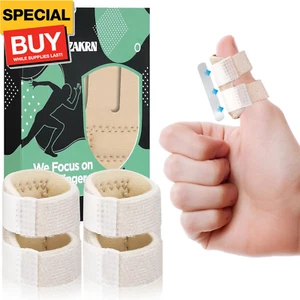 5Pcs Finger Splints, Small Finger Brace for Trigger Finger - Broken Finger - Art - Picture 1 of 12