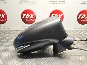 LEXUS IS300H MK3 2013-2020 CONDUCTOR PLEGABLE ELÉCTRICO CHARCO LUZ ESPEJO RETROVISOR GRIS - Imagen 1 de 9