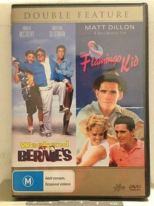 THE FLAMINGO KID & WEEKEND AT BERNIE'S (DOUBLE FEATURE) (R4 - LIKE NEW)-DVD #098 - Picture 1 of 2