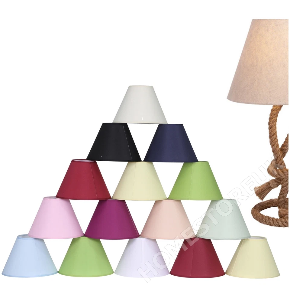 Shades for Lamps Coolie Hanging Ceiling Pendent Light Shades Table Lamp Shades - Image 1 of 3