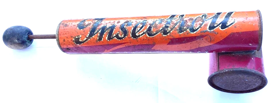 ANCIEN PULVÉRISATEUR INSECTROLL TOUS LES INSECTES ROLLET MARSEILLE NEUILLY - Photo 1/4