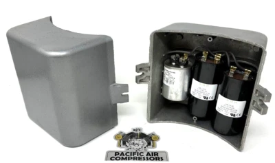 BALDOR L1510T CAPICATOR KIT 1 PHASE 7.5HP MOTOR BALDOR CAPACITOR BOX KIT COMPRESSOR PARTS 37CB5005A01 37CB3802 OC3030F11 L1510T