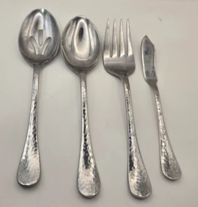 Gingko LAFAYETTE Stainless Serving Pieces - Picture 1 of 2