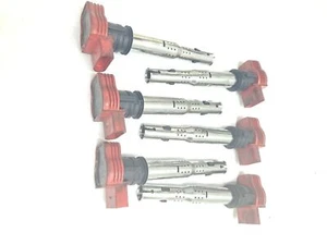 2009-2017AUDI Q7 3.0L IGNITION COIL SET Of 6 OEM - Picture 1 of 5