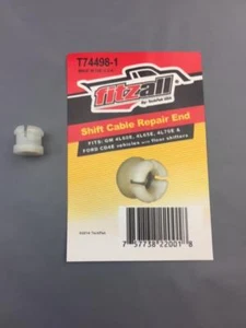 CD4E Ford Transmission Shift Cable Repair End Grommet Clip Fitzall TechPak - Bild 1 von 3