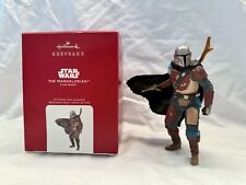 Hallmark QXI6034 Star Wars  The Mandalorian Christmas Ornament 2020 In Box New