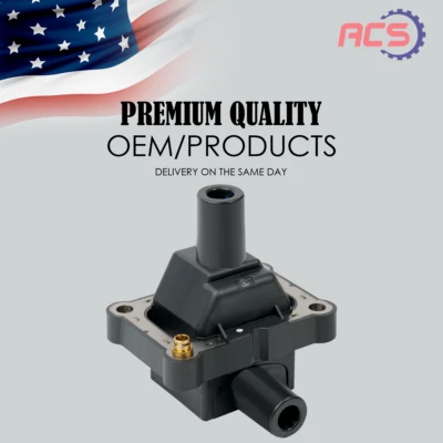 Bobina de encendido de actualización para Mercedes-Benz C230 C280 E320 S320 C36 AMG SLK230 UF527 Foto 1 de 4