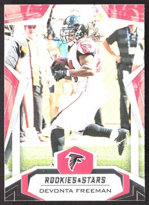 2019 Panini Rookies & Stars Devonta Freeman #66 Atlanta Falcons - Image 1 of 2