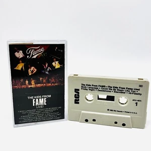 Kids from Fame • Live UK Tour • Cassette • 1982 Lori Singer • Debbie Allen - Picture 1 of 2